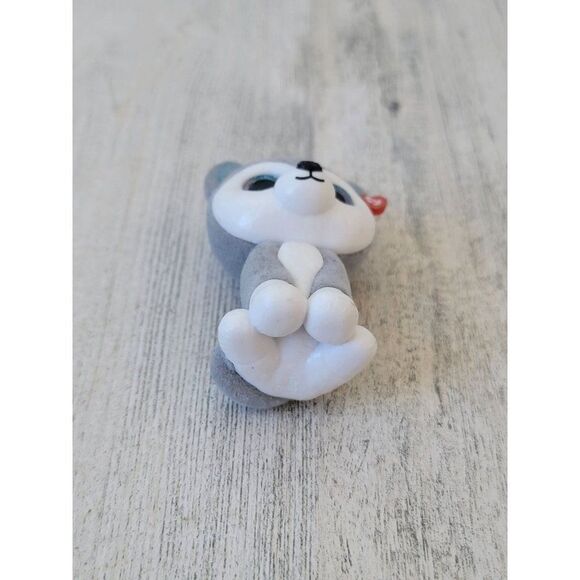Ty Beanie baby husky dog figure toy animal puppy - Picture 5 of 5